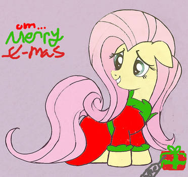 fluttershy cristmas