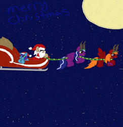 merry Christmas: from Lyric, Star, and Stitch