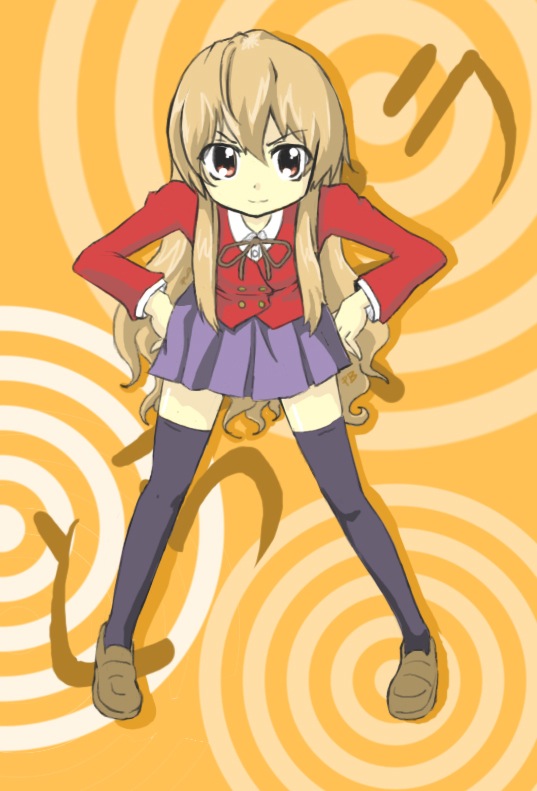 Palmtop Tiger.:Toradora:.