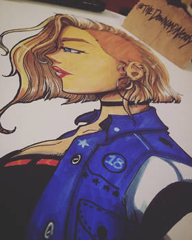 Punkified Android 18