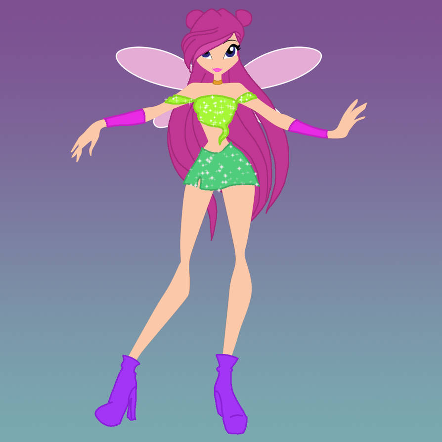 Wizard Roxy Roxy Magic Winx by XxseriafairyofwatexX on DeviantArt
