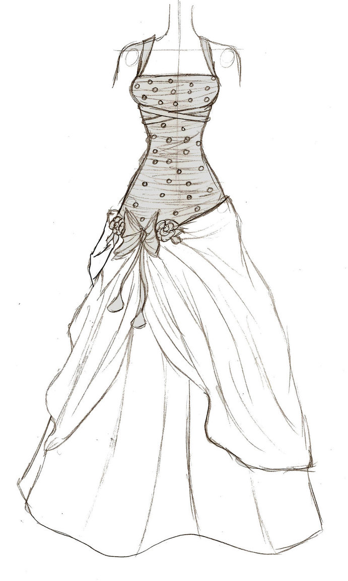 Dress 6 by TessTessOutfitDesign on DeviantArt