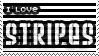 I love Stripes - Stamp by Demon1xo