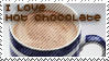Love Hot Chocolate - Stamp by Demon1xo