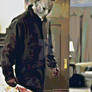 Michael Myers Painted 2