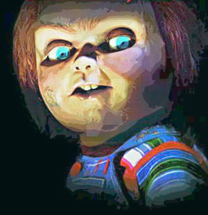 Chucky Painting