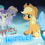 Apples And Skittles  - Cover (AppleDash Fanfic)