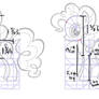 MLP FiM G4 Body Measurements