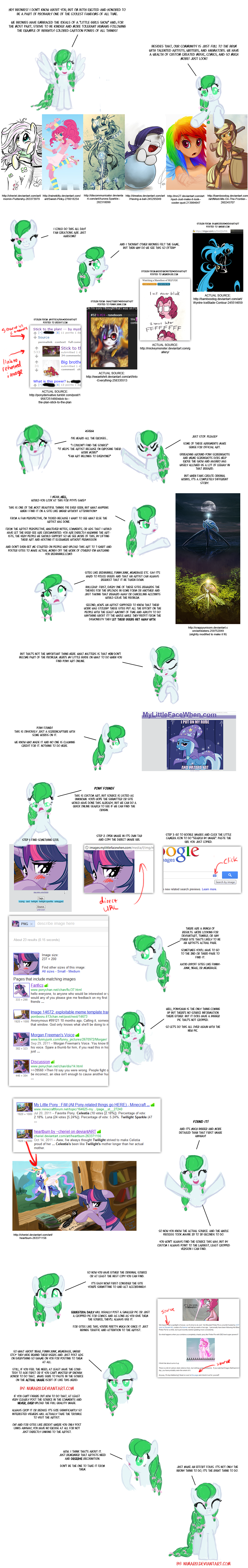 Pony Service Announcement!