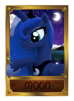 Luna - Aspect of the Moon