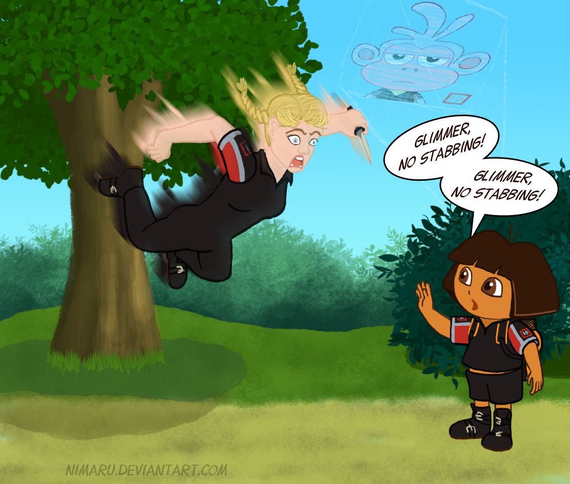 The Dora Games by Nimaru