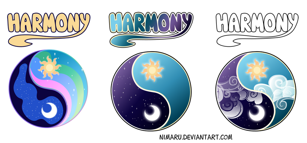 Yin Yang Harmony - 2nd Shirt Concepts