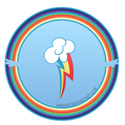 Cutie Circle - Rainbow Dash