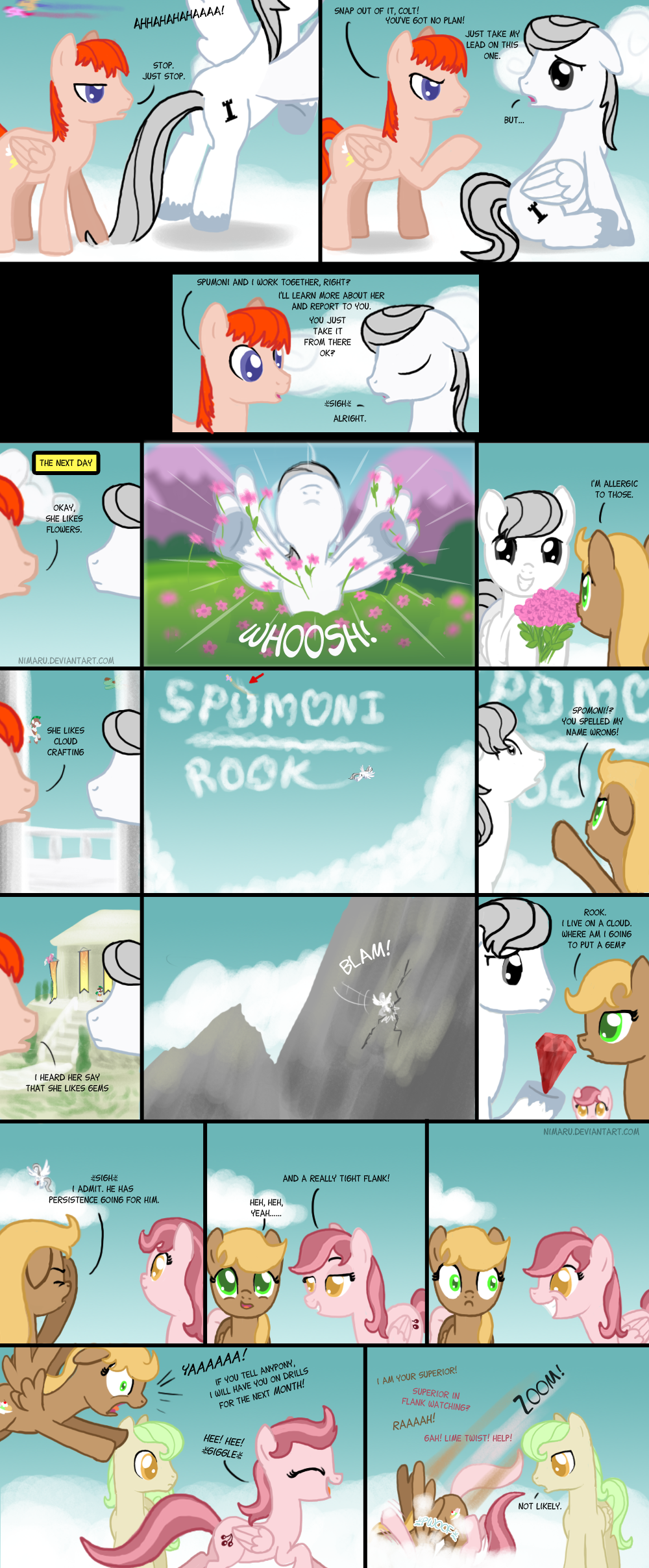 Spumoni and Rook - Part 4 (Failure to Woo)