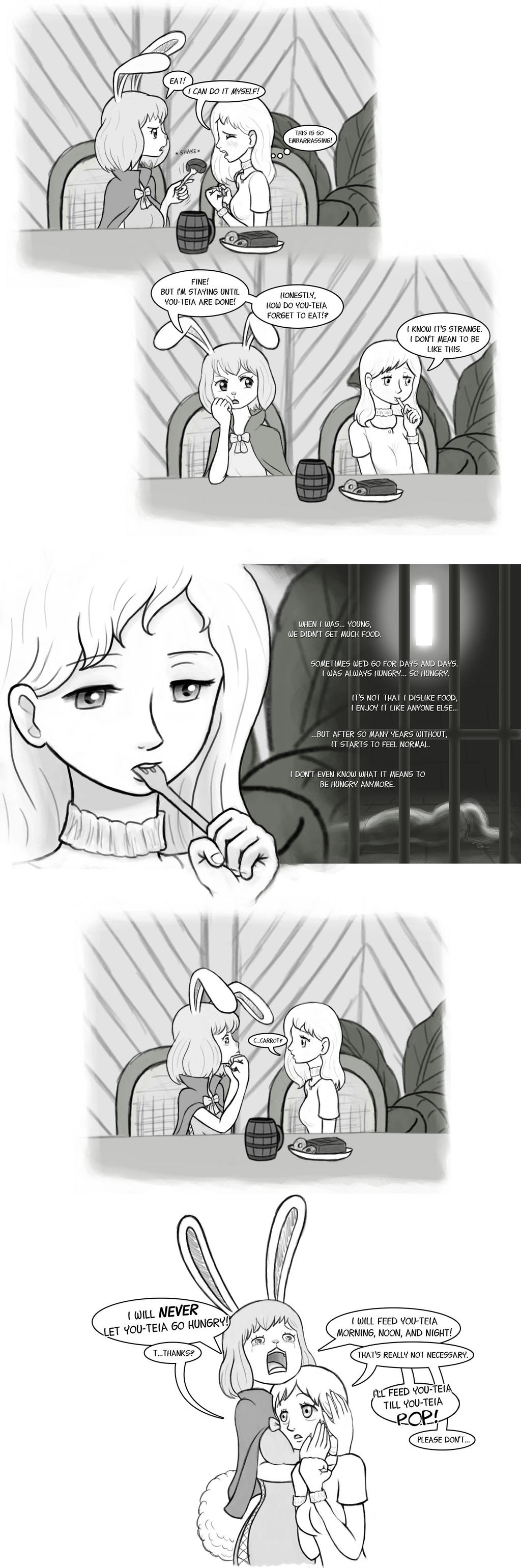 Distracting Dinner - Part 4 (final)