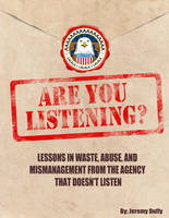 Are You Listening - Book cover concept