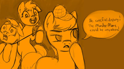 Murder Mare. Beware!