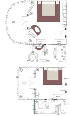 Royal Bedrooms floorplan