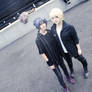 Noctis and Prompto - Final Fantasy XV - Cosplay(3)