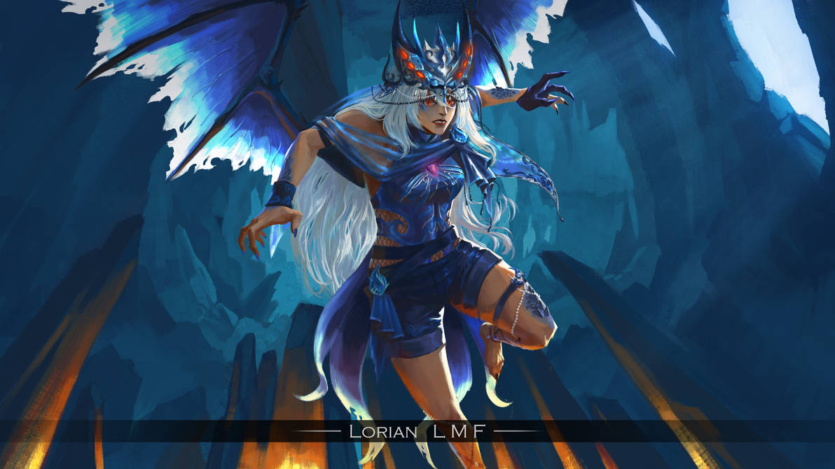 Xeno'jiiva by LorianLMF on DeviantArt