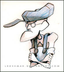E is for Eustace Bagge