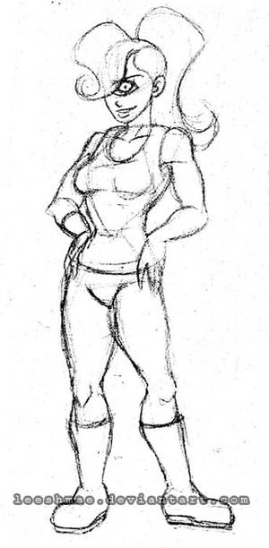 Leela Sketch