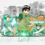 Sign  - Rock Lee