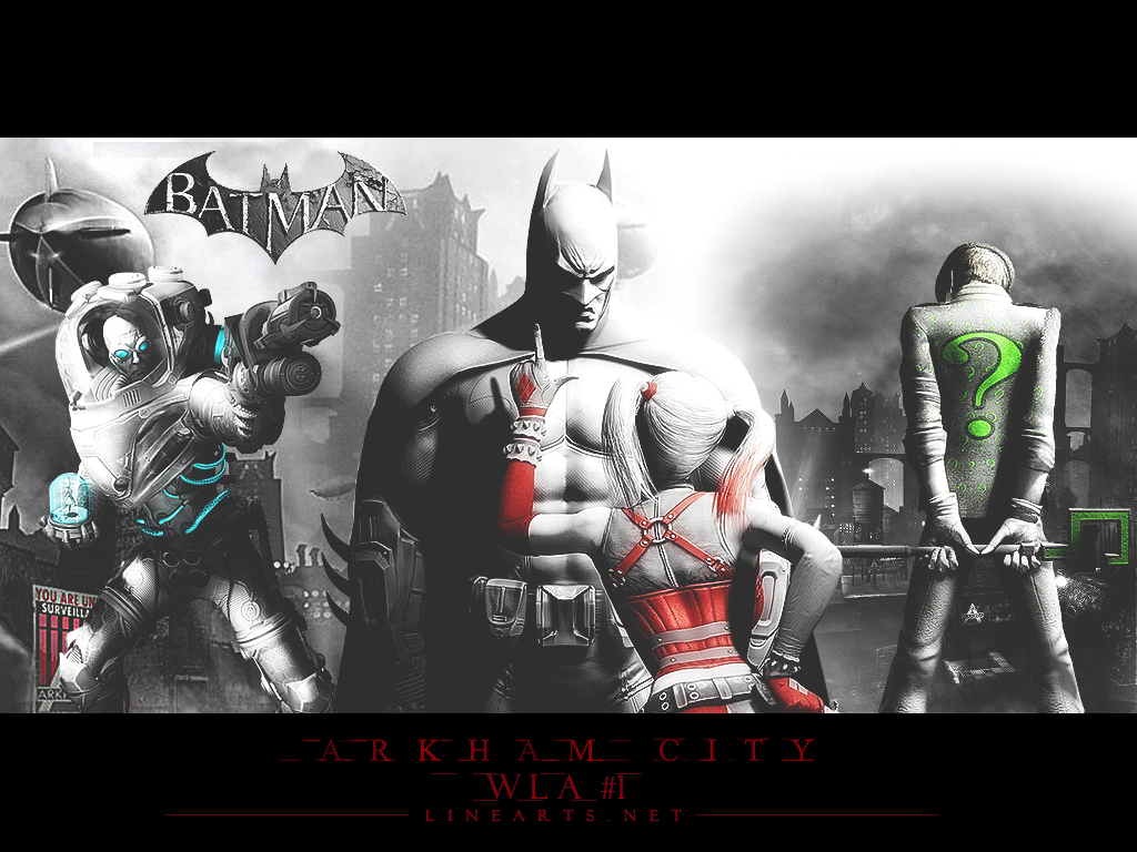 Wallpaper Batmam Arkham City