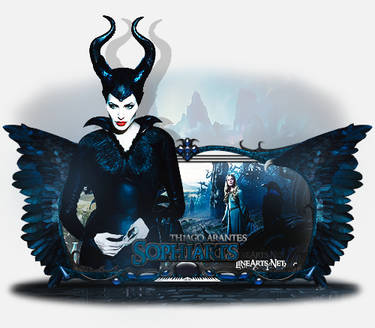 Sign Modelada Maleficent