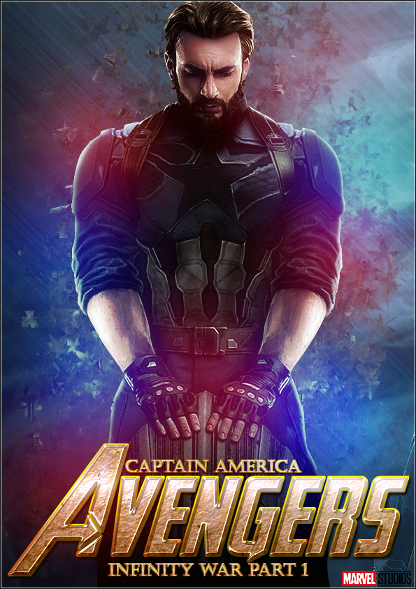 Capitain America Infinity War Wallpaper