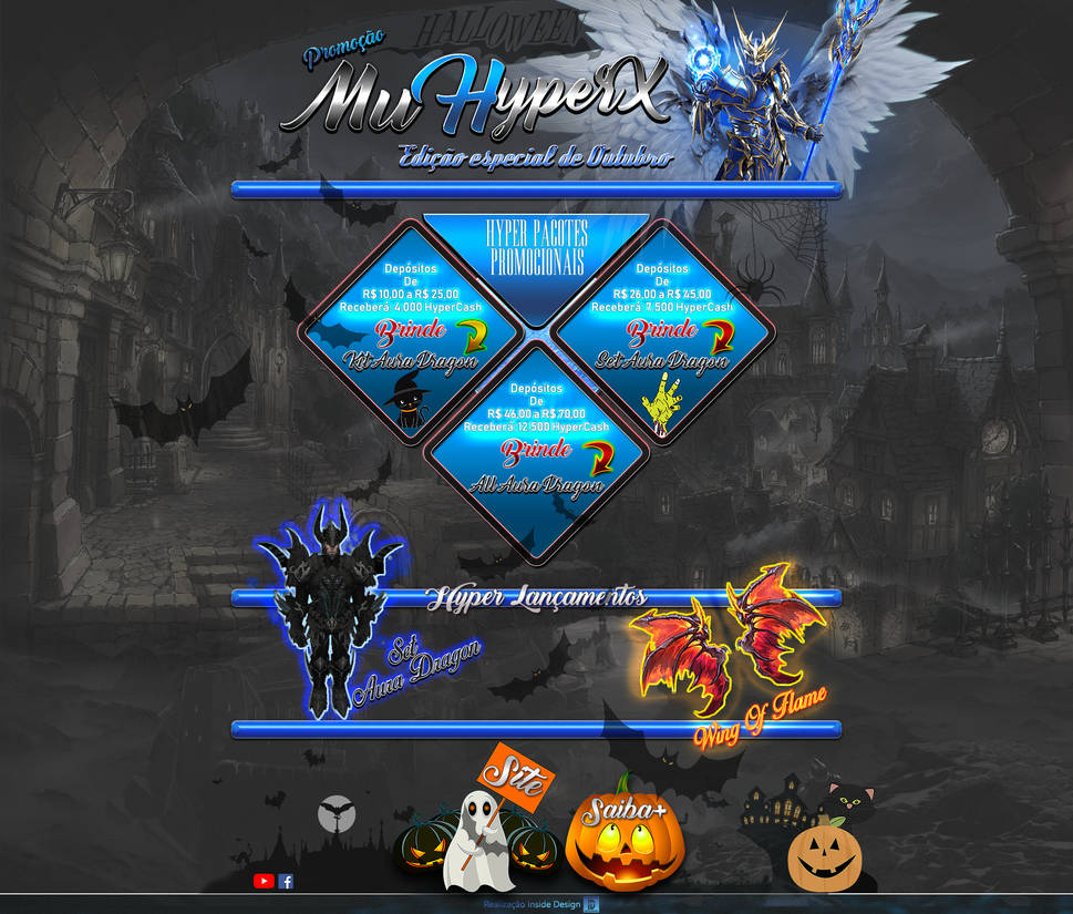 Entrada Promocional - Especial Outubro MuHyperX by thiagoarantes20
