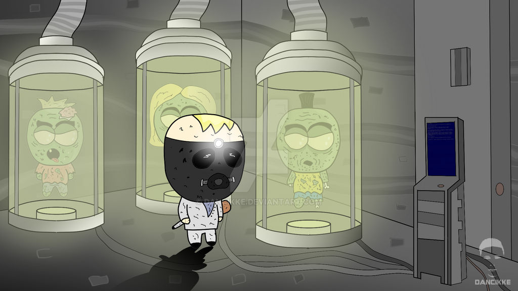 Zombies In Lab Zombie apocalypse - laboratory by Dancikke on DeviantArt