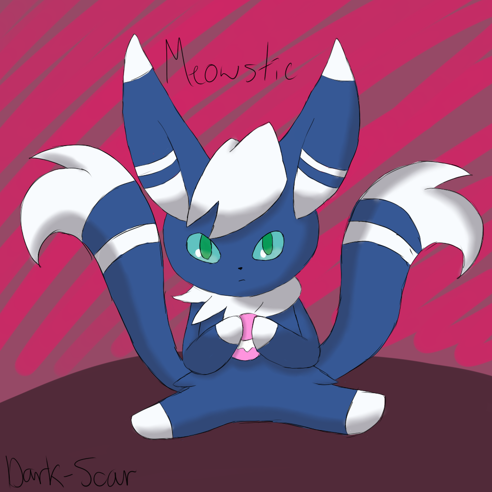 Meowstic Male