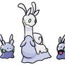 Snail Dragons - Goomy/Sliggoo