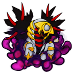 Giratina used Shadow Force! by Ra-ooo