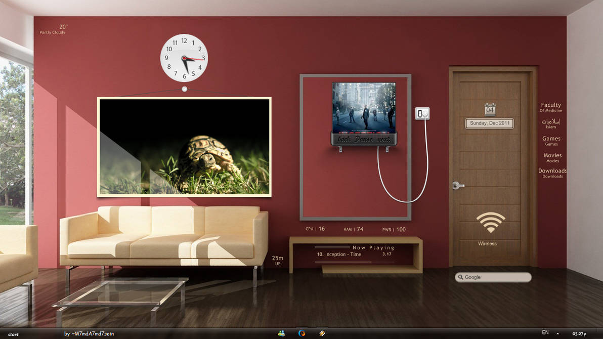 M7md's Room 1 + CD ART, Update 2 by M7mdA7md7sein