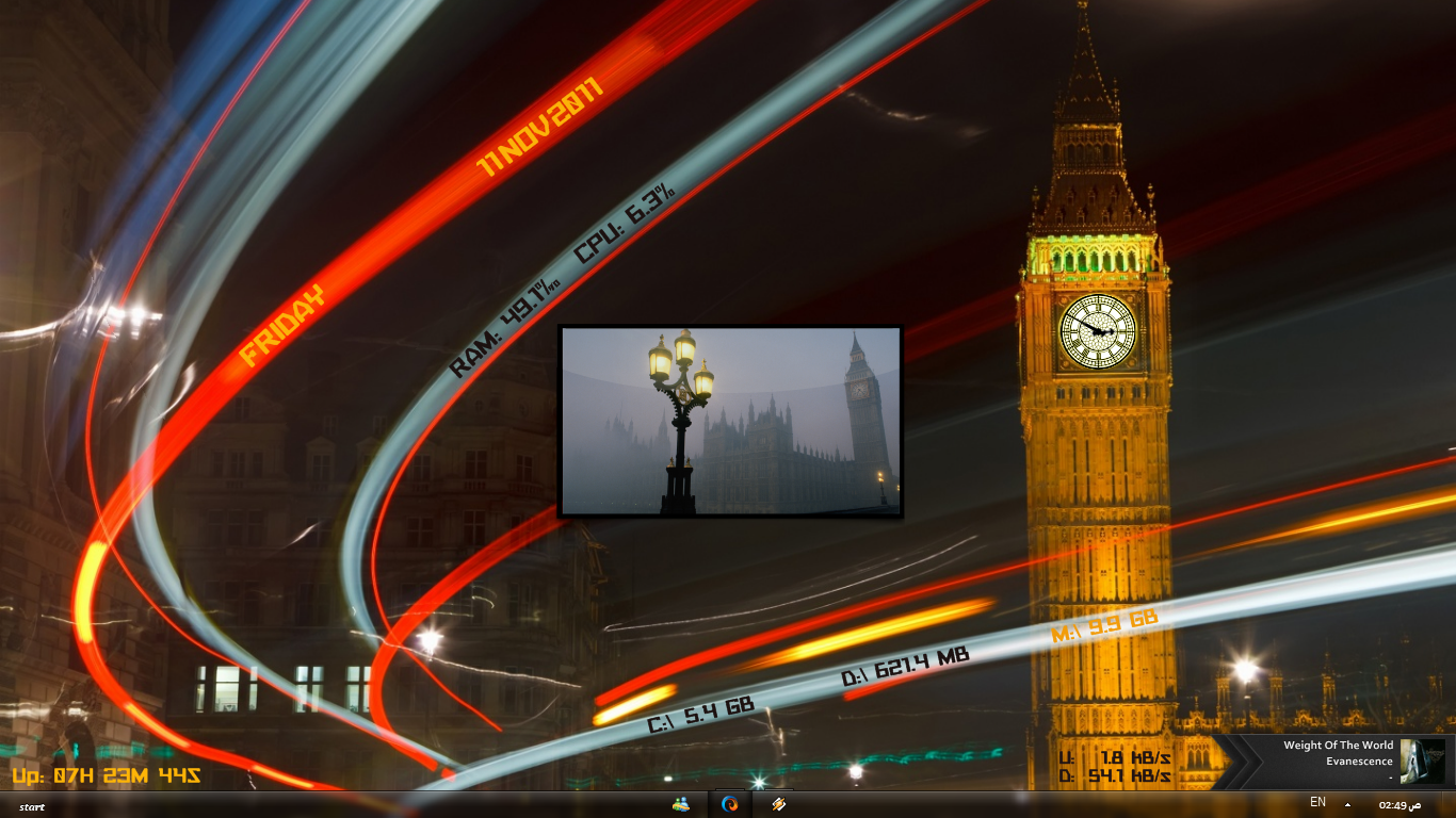 M7md's Working Big-Ben :D