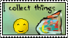 Stamp- I collect things