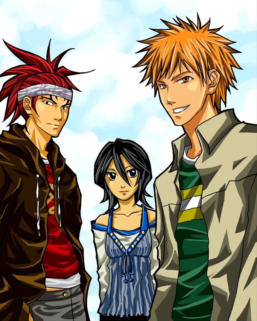 Bleach - Manga and Anime by Shirry on DeviantArt