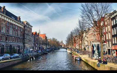 Amsterdam daytime