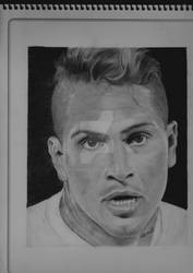 Paolo Guerrero portrait