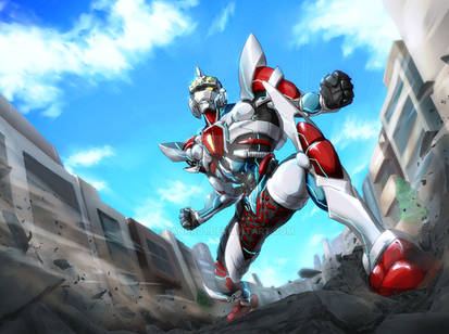 Gridman Render Explore the Best Gridman Art | DeviantArt