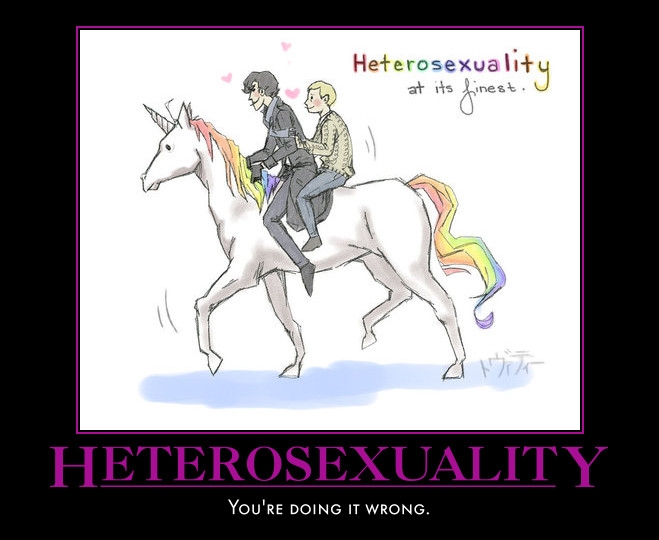 Heterosexuality In 221B Baker Street