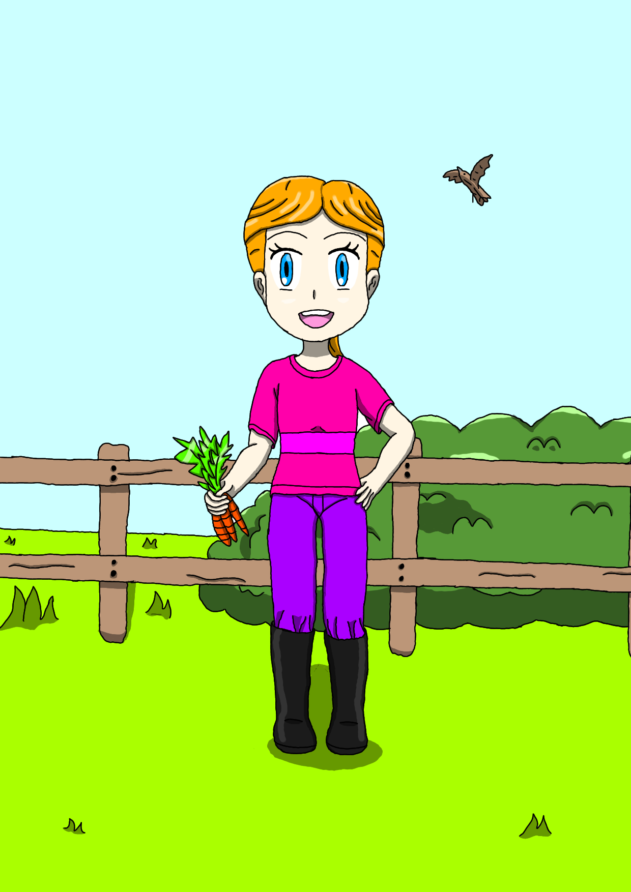 Emma Riley by AlphaZentauron on DeviantArt