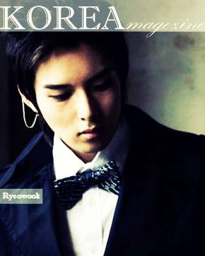 KOREAmagezine - Suju Ryeowook