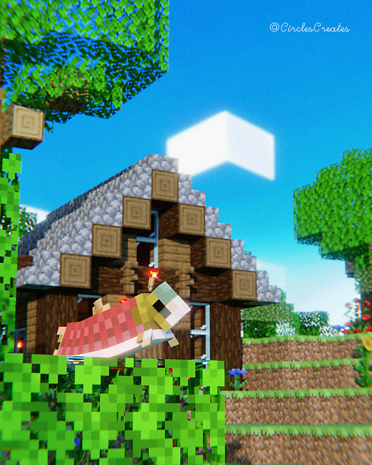 Minecraft Sl Mod Minecraft Salmon by CirclesCreates on DeviantArt