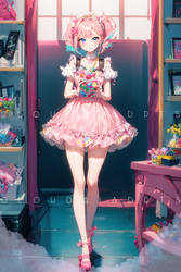 [open!] Candy girl