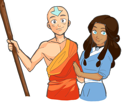 kataang by psycheJ93 on DeviantArt
