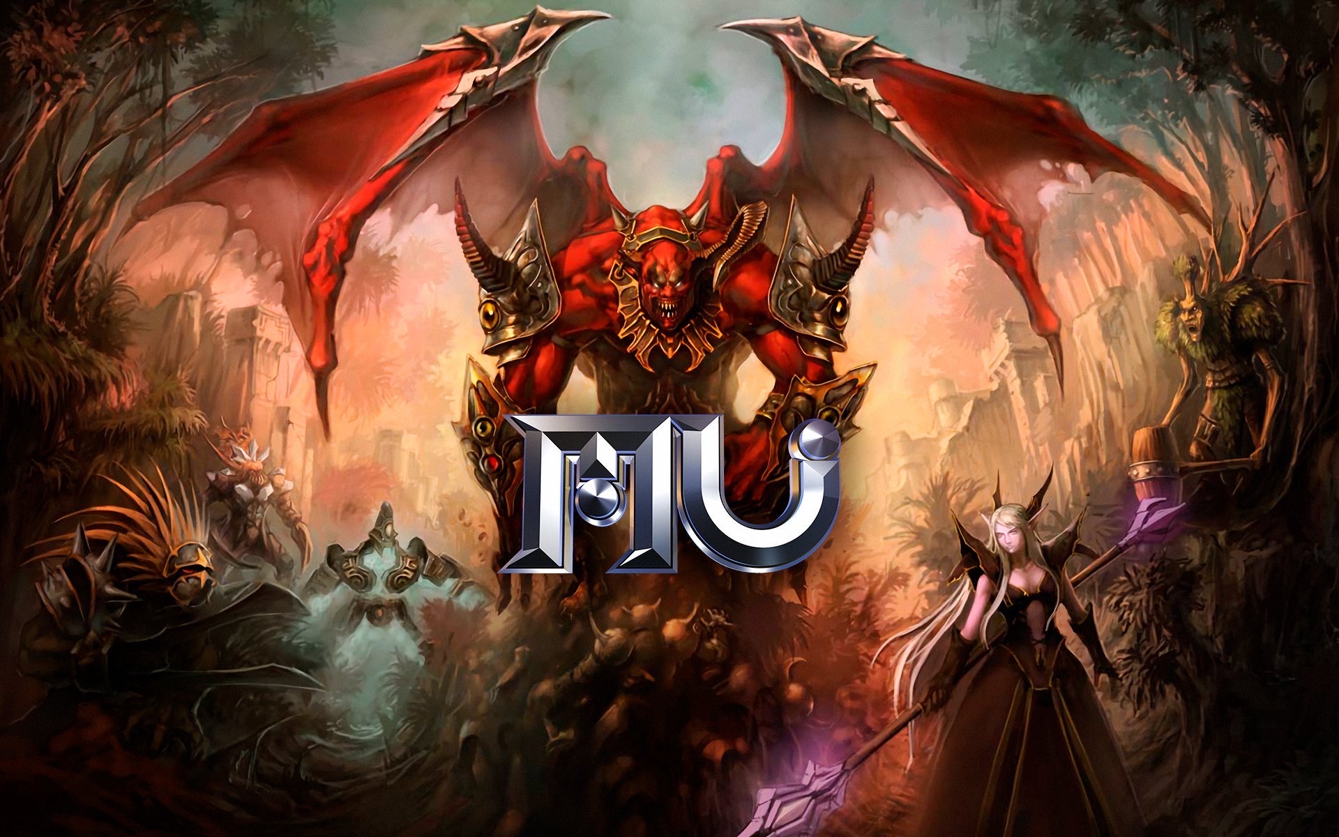 Mu Online Logo Designer Needed by Rzasoy on DeviantArt