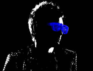 Matt Bellamy and his LED